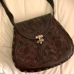 Handmade Mexican Leather Bag